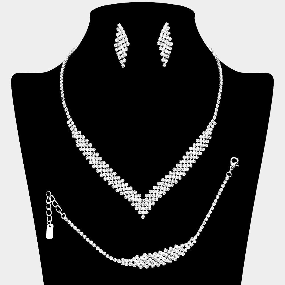 Clear, Silver