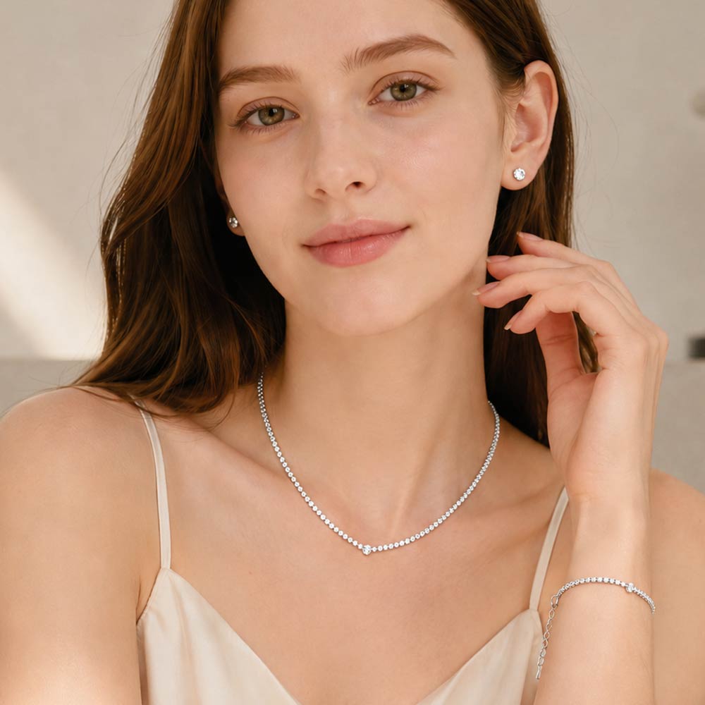 Madeline Love Clear, Silver