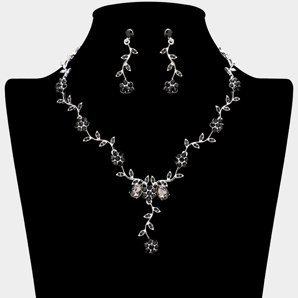 Black, Silver