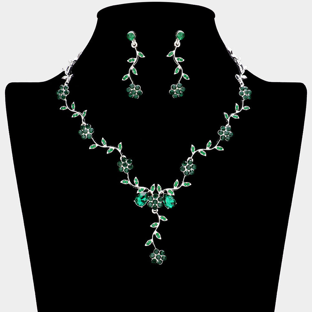 Emerald, Silver