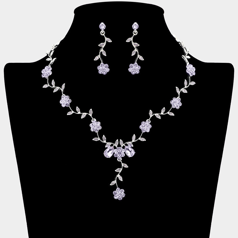 Amethyst , Silver