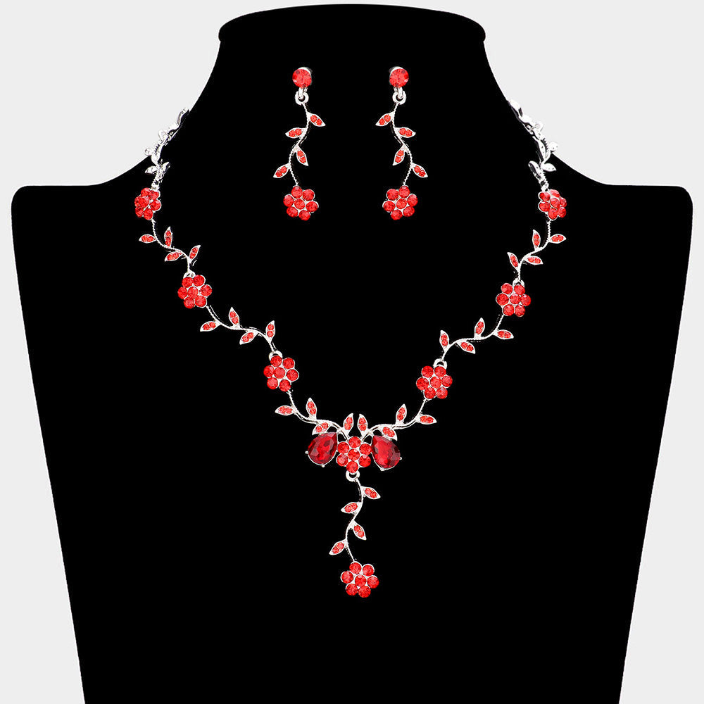 Red, Silver