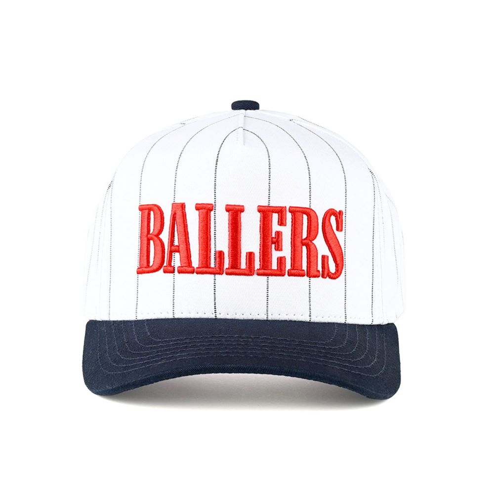 Red White Step up your game-day style with the C.C TAKE ME OUT TO THE BALL GAME two-tone trucker hat, featuring a bold letter stripe pattern that brings sporty attitude to any outfit. Designed with a classic baseball cap silhouette and breathable mesh back, this hat delivers all-day comfort while keeping your look effortlessly cool on and off the field
