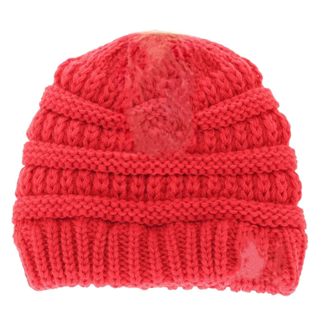Red BABY Solid CC Beanie offers a cozy, soft fit perfect for keeping your little one warm and comfortable. Crafted with quality materials, this beanie provides gentle warmth without irritation, making it ideal for delicate baby skin. Its simple, solid design ensures a versatile style that pairs easily with any outfit. Durable and easy to care for, it’s a practical accessory for everyday wear during cooler months. 