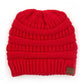 Red Criss-Cross Knit C.C Beanie blends stylish design with practical warmth. Crafted with a unique criss-cross knit pattern, it provides enhanced insulation and a comfortable fit. Ideal for cold weather, this beanie offers both functionality and a sophisticated look for everyday wear. Durable and easy to care for, it’s an excellent accessory for layering during chilly seasons.