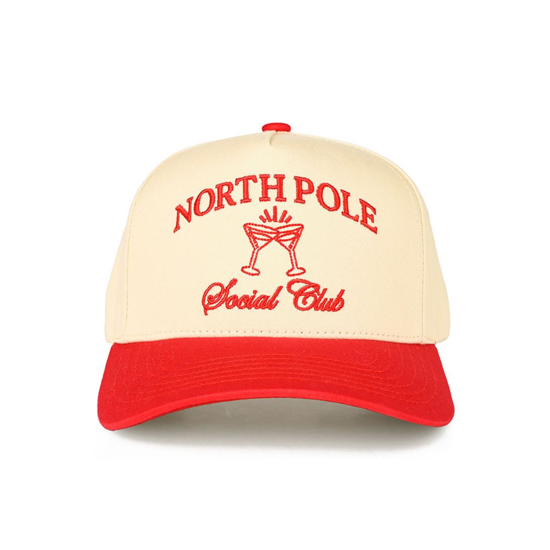 Red C.C Santa’s Favorite Letter Embroidered Christmas Trucker Hat Baseball Cap features festive embroidered lettering that adds a fun holiday touch to any outfit. Made from 100% cotton with an adjustable snap-back closure, it offers breathable comfort and a secure, customizable fit.