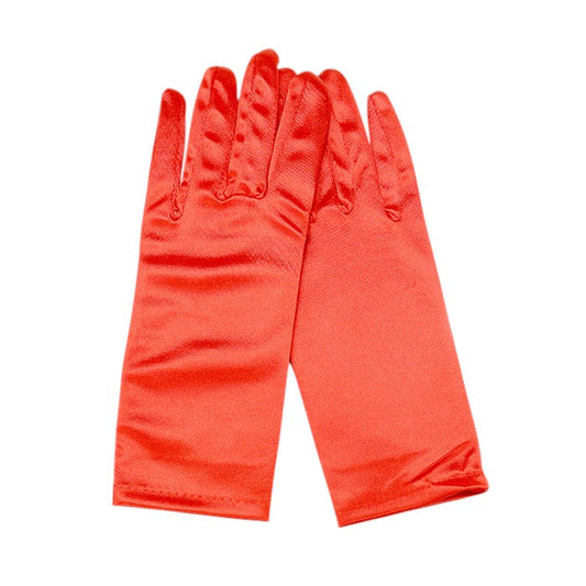 Red Dressy Satin Wedding Gloves are designed to add a touch of sophistication and style to any wedding attire. Made with high-quality satin fabric, they are comfortable to wear and provide a perfect fit. Enhance your wedding look with these chic gloves.