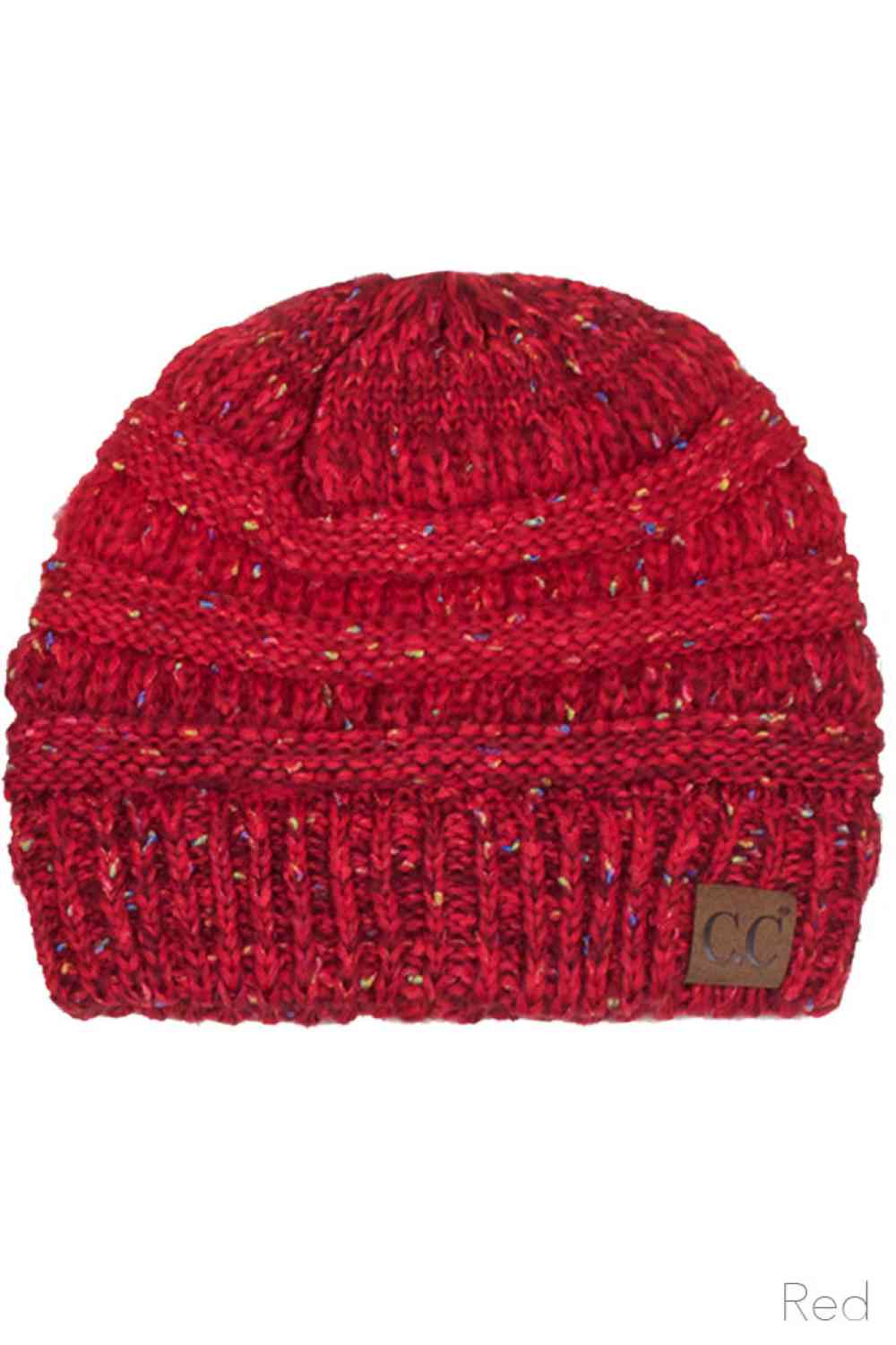 Red Elevate your cold-weather wardrobe with this C.C Ombre Knit Beanie, crafted from 100% soft acrylic for exceptional comfort and durability. The striking ombre design adds visual interest to any outfit, while the one-size-fits-most construction ensures a flattering fit for virtually everyone. Perfect for layering during winter months or transitional seasons, this beanie delivers warmth without bulk. The premium acrylic blend resists pilling and maintains its shape wash after wash, making it a reliable sta