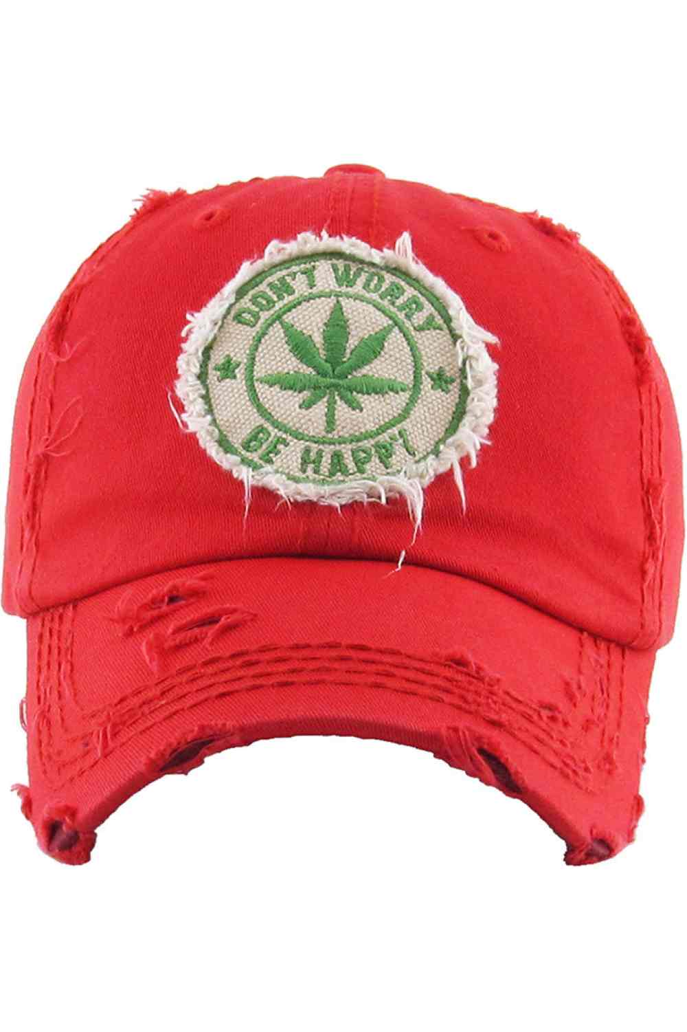 Red Add a touch of nature-inspired charm to your everyday look with the Leaf Vintage Baseball Cap, featuring a softly distressed finish and classic curved brim for relaxed, timeless style. Made from breathable cotton with an adjustable back strap, this cap delivers a comfortable fit perfect for casual outings, travel, or outdoor adventures.