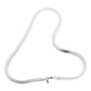 Rhodium 20-inch, 6mm Stainless Steel Herringbone Chain Necklace is a versatile and durable accessory. Crafted from high-quality stainless steel, it offers a sleek and modern look that will elevate any outfit. With its secure and sturdy clasp, it's the perfect accessory for everyday wear or special occasions.
