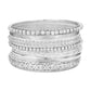 Rhodium 9PCS Mixed Rhinestone Metal Bangle Bracelets, Add some sparkle and shine to your wrist with these bracelets! These bangles feature a mix of colorful rhinestones and sleek metal for a unique and eye-catching look. Perfect for dressing up any outfit with a touch of glamour. Bring on the bling!