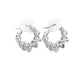 Rhodium Stainless Steel Spiral Hoop Earrings feature a unique pin catch design that securely holds the hoops in place. Made of high-quality stainless steel, these earrings are durable and hypoallergenic, making them perfect for everyday wear. Elevate your style with modern, stylish earrings that offer functionality and fashion.