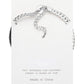 Rhodium Stainless steel wheat link chain anklet is both stylish and durable. Made from high-quality stainless steel, it is resistant to tarnishing and is suitable for daily wear. Its unique wheat link design adds an elegant touch to any outfit. Upgrade your style with this versatile and long-lasting anklet.