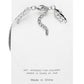 Rhodium Stainless Steel Wheat Chain Anklet is a durable and stylish accessory that will elevate any outfit. Made from high-quality stainless steel, this anklet is resistant to tarnishing and corrosion. Its unique wheat chain design adds a touch of elegance to any look. Perfect for any occasion.