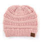 Rose Criss-Cross Knit C.C Beanie blends stylish design with practical warmth. Crafted with a unique criss-cross knit pattern, it provides enhanced insulation and a comfortable fit. Ideal for cold weather, this beanie offers both functionality and a sophisticated look for everyday wear. Durable and easy to care for, it’s an excellent accessory for layering during chilly seasons.