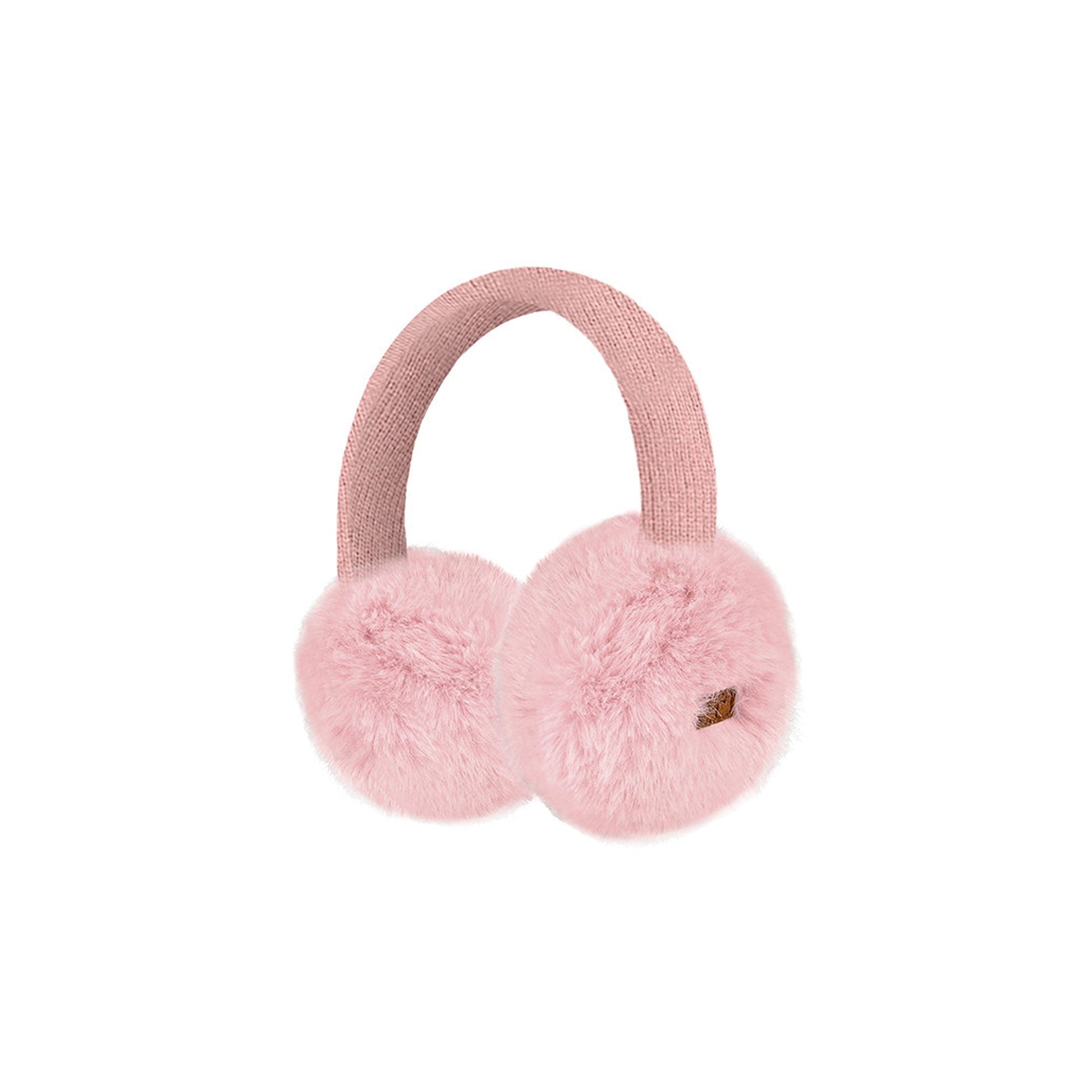 Rose Stay warm in style with the C.C Faux Mink Fur Knitted Earmuff Ear Warmer, featuring ultra-soft faux mink fur for cosy comfort in cold weather. Made from 100% polyester with an adjustable band and one-size fit, it offers a snug, comfortable feel perfect for everyday winter wear.