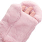 Rose CC Faux Fur Mittens With Shepherd Lining, are a smart, eye-catching, and attractive addition to your outfit. These trendy gloves keep you absolutely warm and toasty in the winter and cold weather outside. Accessorize the fun way with these gloves. It's the autumnal touch you need to finish your outfit in style. A pair of these gloves will be a nice gift for your family, friends, anyone you love, and even yourself.