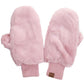 Rose CC Faux Fur Mittens With Shepherd Lining, are a smart, eye-catching, and attractive addition to your outfit. These trendy gloves keep you absolutely warm and toasty in the winter and cold weather outside. Accessorize the fun way with these gloves. It's the autumnal touch you need to finish your outfit in style. A pair of these gloves will be a nice gift for your family, friends, anyone you love, and even yourself.
