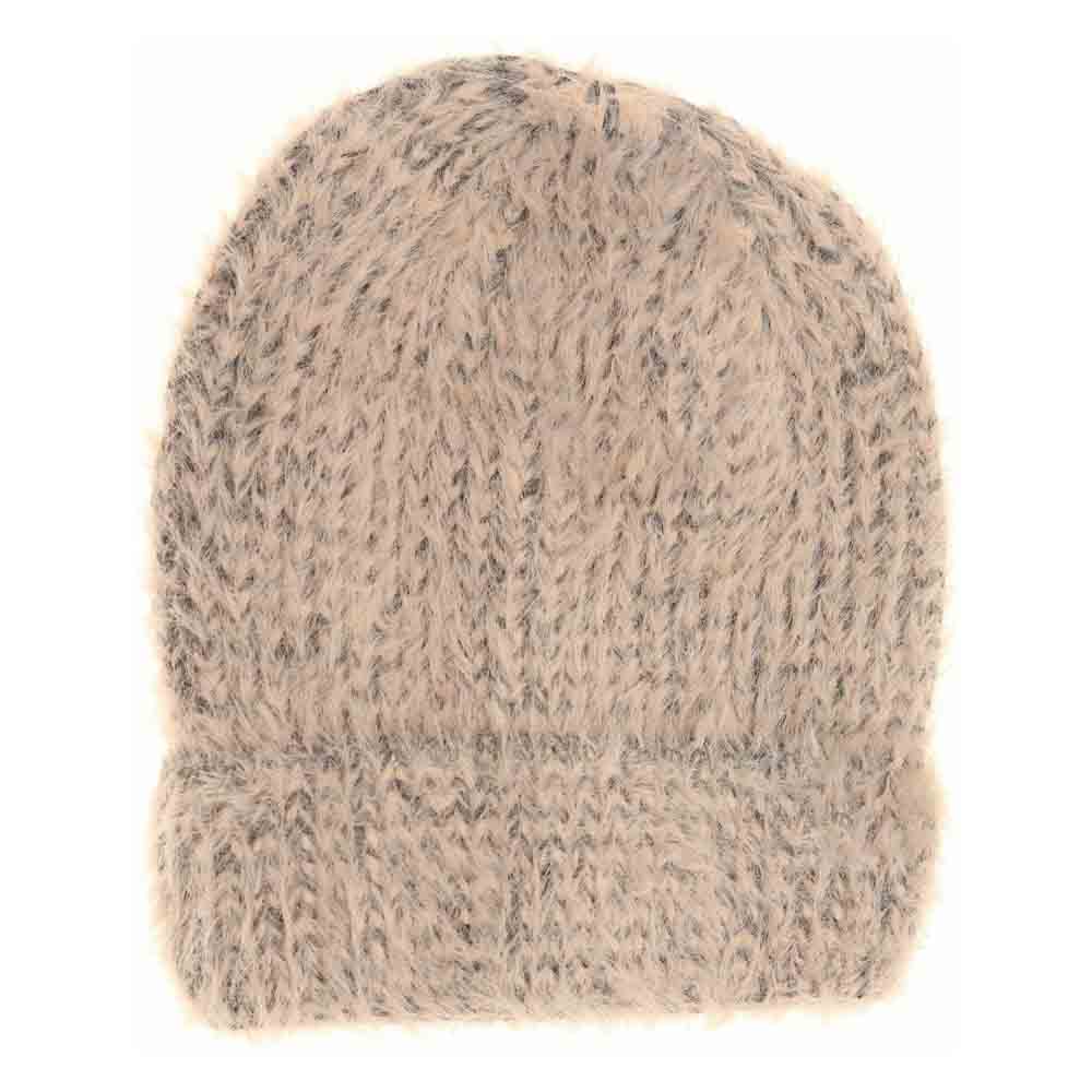 Rose Fuzzy Two Tone Beanie offers expert craftsmanship with a focus on warmth and texture. Featuring a sophisticated dual-color design, this beanie delivers both aesthetic appeal and superior insulation. Its plush, fuzzy fabric provides a soft touch that retains heat effectively, making it an essential accessory for cold weather. The sleek fit ensures comfort without sacrificing style, perfect for those seeking a blend of functionality and refined winter wear. 