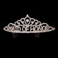 Maid Of Honor Rhinestone Princess Tiara