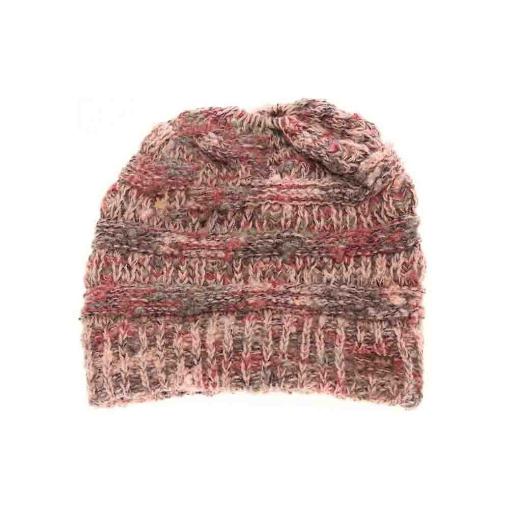 Rose Confetti Beanie Tail CC Beanie combines cozy warmth with a playful design, featuring a flexible opening to comfortably accommodate a ponytail or bun. Crafted from soft, breathable fabric, it ensures all-day comfort while keeping you stylish in cooler weather. Ideal for active lifestyles and casual wear, this beanie offers both practicality and a distinctive look. 