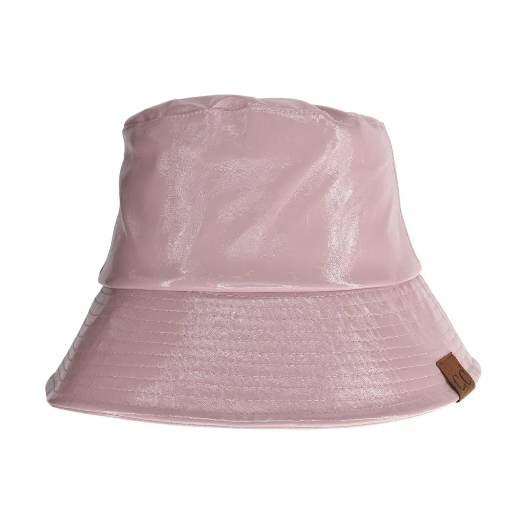 Rose C.C Vegan Leather Bucket Hat offers a stylish and cruelty-free option for sun protection. Made from premium vegan leather, this hat provides both fashion and functionality. Keep your head cool and protected while making an ethical choice.
