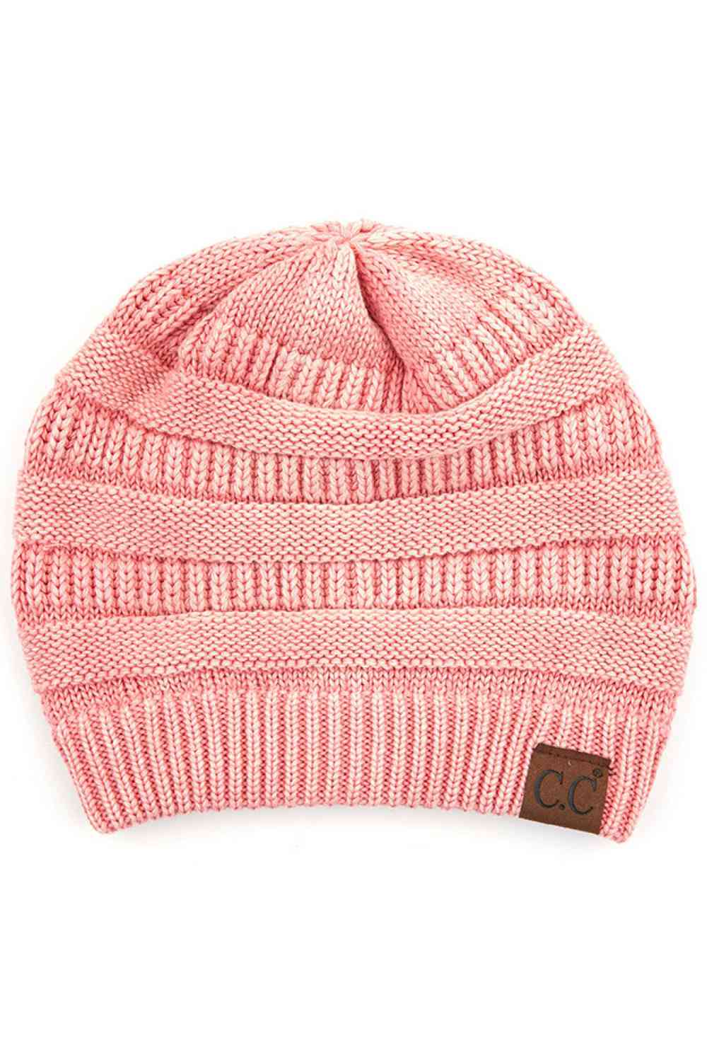 Rose The C.C Cotton Washed Ribbed Beanie combines soft comfort with timeless style. Crafted from a premium blend of 50% viscose, 30% polyester, and 20% nylon, this beanie offers warmth and breathability for everyday wear.
