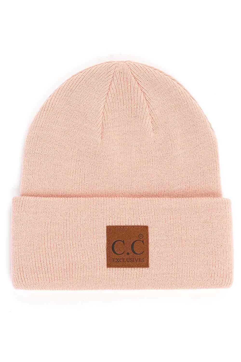 Rose The C.C Unisex Classic Basic Solid Color Beanie features a timeless knit design with a clean, solid color finish for effortless everyday style. Soft, stretchy, and comfortable, it provides reliable warmth and a versatile fit for both men and women.