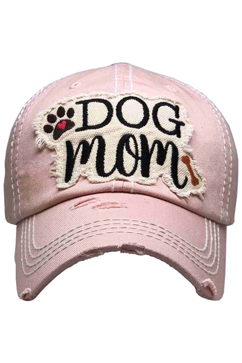 Celebrate your love for furry friends with the Dog Mom Vintage Baseball Cap, designed with a classic distressed look and fun embroidered message. Comfortable and adjustable for everyday wear, this casual cap adds a cute, playful touch to errands, walks, or relaxed weekend outfits.