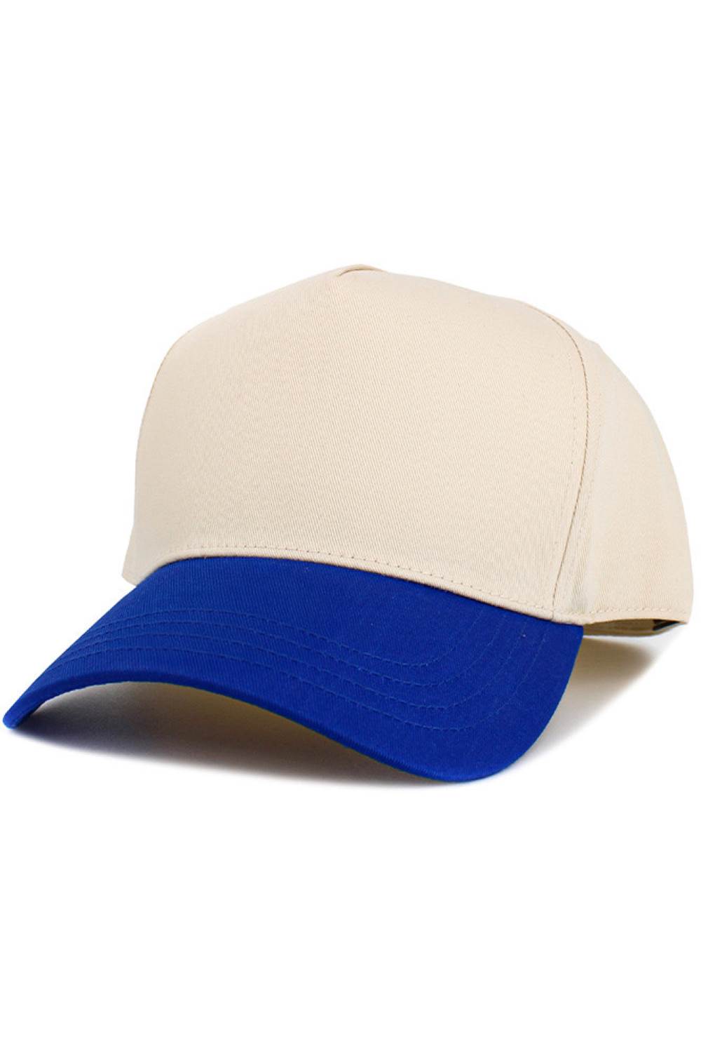 Royal Blue A clean, classic five-panel snapback baseball cap designed for everyday wear with a structured fit and minimalist style. Featuring an adjustable snap closure, it offers a comfortable, customizable fit that pairs effortlessly with casual and streetwear looks.