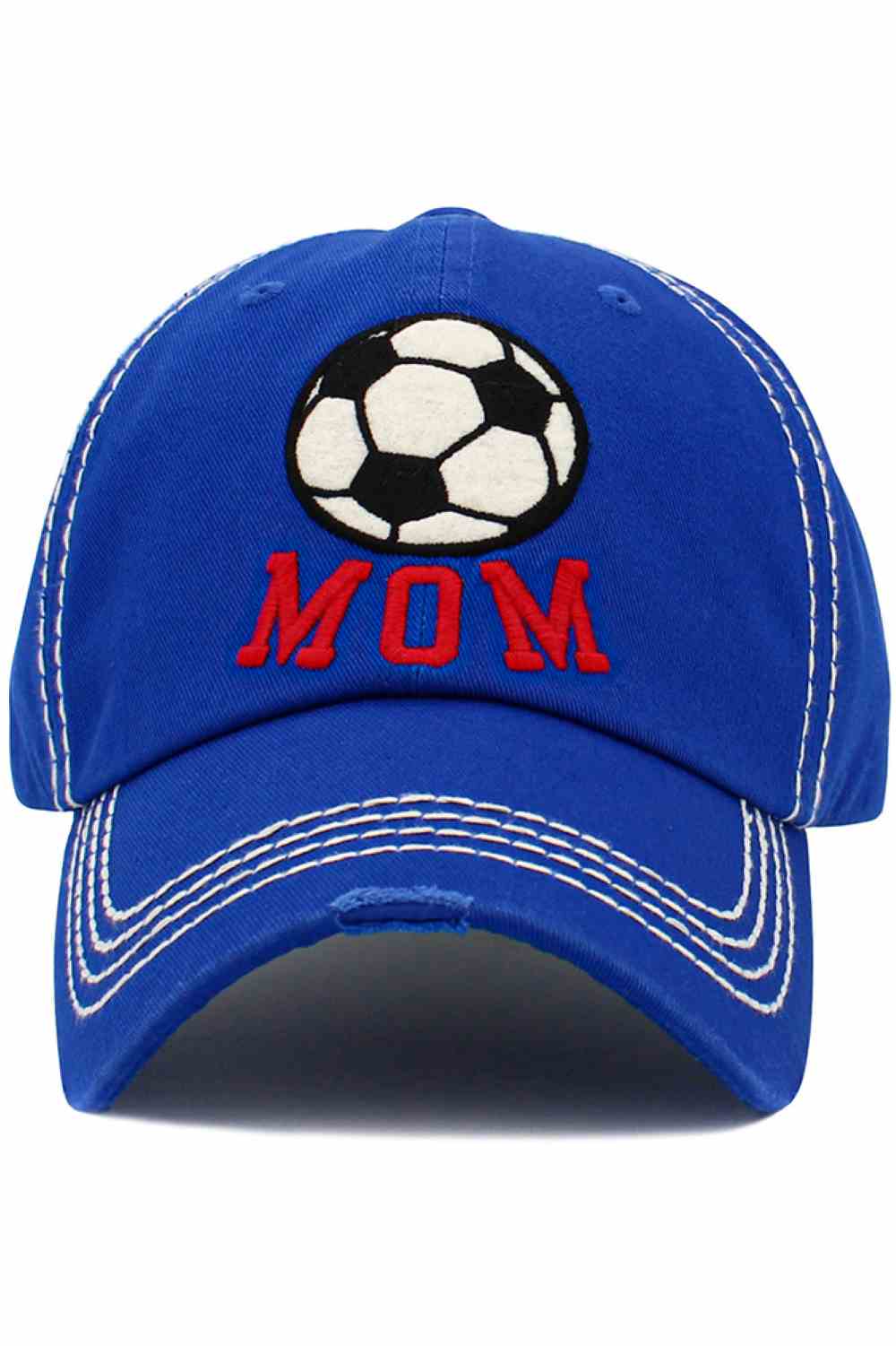 Classic meets cool with the Soccer MOM Vintage Ballcap, designed for proud moms who cheer in style. A timeless worn-in look with all-day comfort—perfect for game days and everyday wear