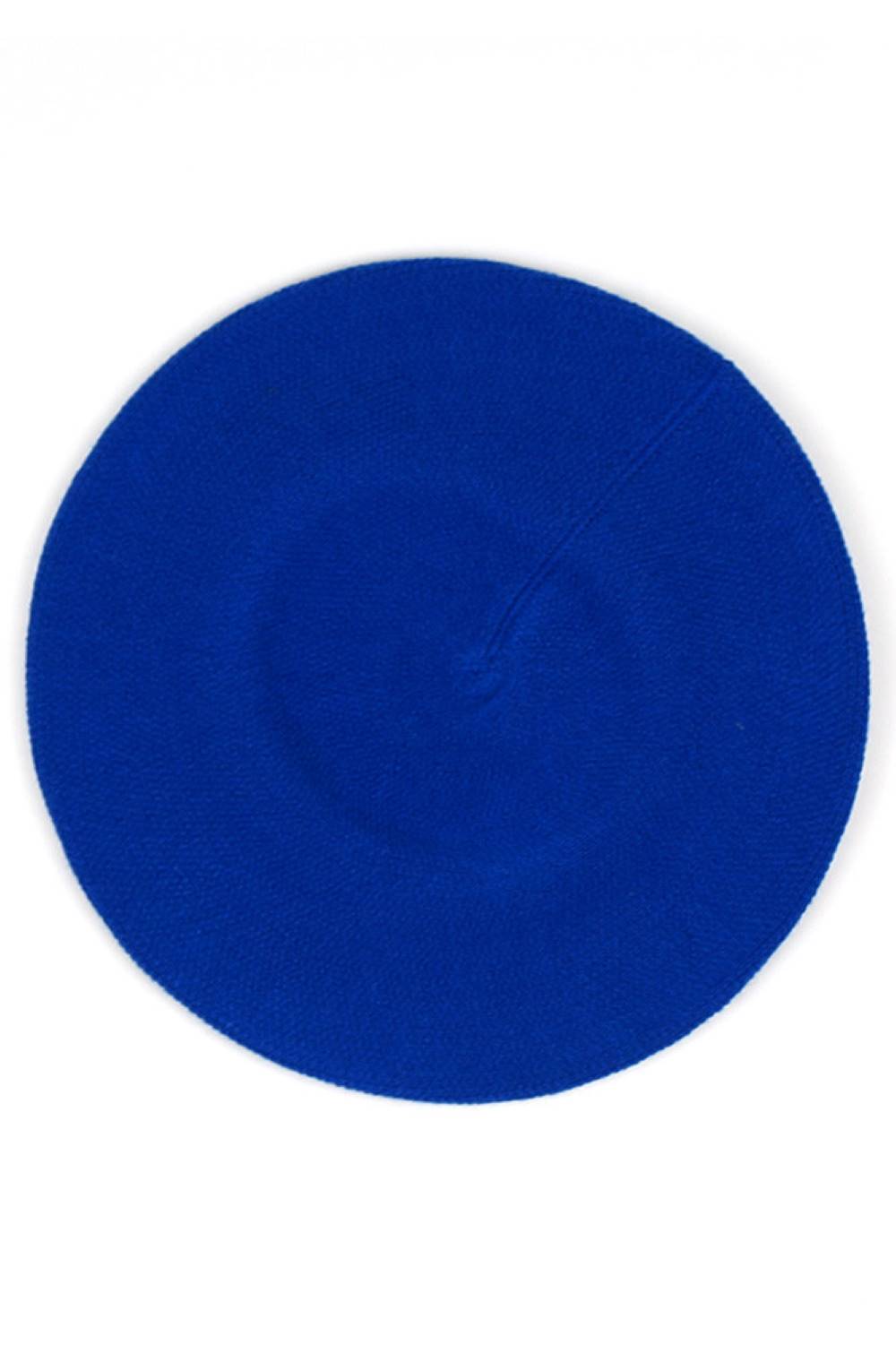 Royal Blue Embrace effortless style with this stretchy solid color beret. Made from 100% acrylic, it offers a comfortable fit that adapts to your head shape while maintaining its polished appearance. Perfect for adding a touch of sophistication to any season, this versatile beret pairs seamlessly with casual and dressed-up looks alike.