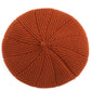 
Rust C.C. Scalloped Wave Pattern Beret features distinctive wave texturing for dimensional appeal. Precision-knit with premium materials for optimal comfort and durability. The classic beret silhouette with contemporary scalloped detailing offers versatile styling options for both casual and elevated looks.

