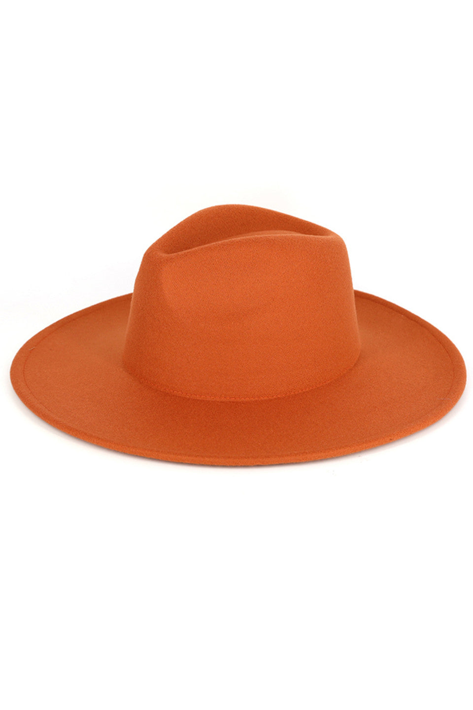 Rust Solid Plain Panama Hat combines traditional craftsmanship with contemporary styling. The densely woven construction provides UPF protection while maintaining breathability. Features include a reinforced crown, moisture-wicking interior sweatband, and balanced proportions for a flattering fit across face shapes. An essential accessory for the discerning individual seeking both functionality and refined aesthetics in warm weather. 