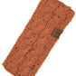 Rust Cozy up with the C.C Chunky Knit Confetti Sherpa Lined Headband, the perfect blend of warmth and style. Crafted from 100% acrylic, this headband features a chunky knit exterior with a soft sherpa lining for maximum comfort against your skin. The playful confetti pattern adds a fun pop of color to any winter outfit. One size fits most, making it an easy grab-and-go accessory for chilly days. Whether you're heading out for a quick errand or settling in for the season, this headband keeps you warm without