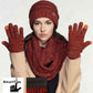 Rust C.C Multi Color Gloves With Lining Inside,&nbsp;are smart, eye-catching and attractive addition to your outfit. This trendy lining inside gloves keeps you absolutely warm and toasty in the winter and cold weather outside. Accessorize the fun way with these gloves. It's the autumnal touch you need to finish your outfit in style. A pair of these gloves will be nice gift for your family, friends, anyone you love and even yourself.