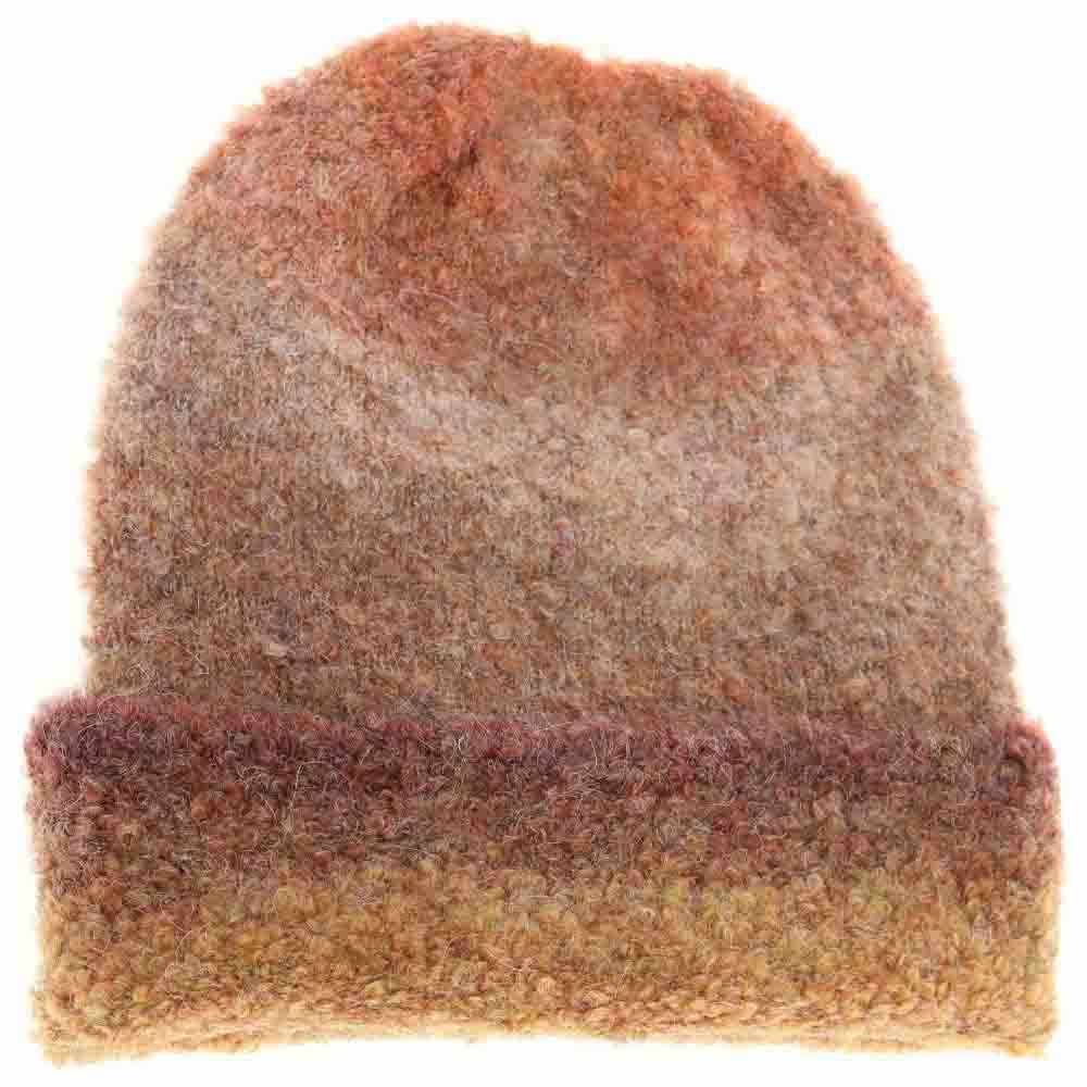 RustMix Multi-colored Slouchy Mohair Cuffed C.C Beanie combines the softness of mohair with a stylish, relaxed fit. Its vibrant multi-colored design adds a modern touch, while the cuffed edge ensures a secure and comfortable wear. Perfect for cooler weather, this beanie offers lightweight warmth without bulk, making it an ideal accessory for both casual outings and urban layering. Crafted for durability and style, it’s a versatile choice for those who appreciate quality knitwear.