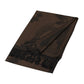 Madeline Love Dark Brown Rose Floral Pashmina Reversible Scarf Shawl - Scarves & Wraps - desc