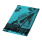 Madeline Love Turquoise Rose Floral Pashmina Reversible Scarf Shawl - Scarves & Wraps - desc
