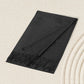 Madeline Love Black Rose Floral Pashmina Reversible Scarf Shawl - Scarves & Wraps