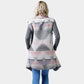 Madeline Love Gray Western Print Vest - Hair Accessories - desc
