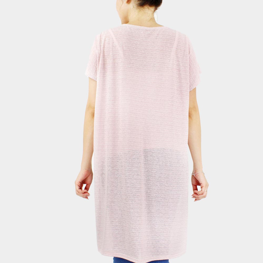 Madeline Love Pink Front Pockets Jersey Vest - Hair Accessories - desc