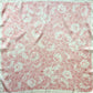 Madeline Love Pink Floral Print Square Bandana Scarf - Scarves & Wraps - desc