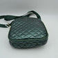 Quilted Puffer Crossbody Bag Multi-Zip Shoulder Bag with Adjustable Strap - Crossbody Bags