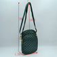 Quilted Puffer Crossbody Bag Multi-Zip Shoulder Bag with Adjustable Strap - Crossbody Bags