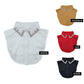 Madeline Love Black Rhinestone Collar Detachable Shirt Insert - Hair Accessories - extra