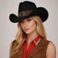Madeline Love Red Rhinestone Collar Detachable Shirt Insert - Hair Accessories - extra
