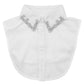 Madeline Love White Rhinestone Collar Detachable Shirt Insert - Hair Accessories - desc