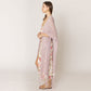 Madeline Love Pink Knit Fringe Kimono Poncho - Hair Accessories - desc