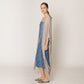 Madeline Love Gray Knit Fringe Kimono Poncho - Hair Accessories - extra